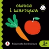 Książeczka kontrastowa. Owoce i warzywa - zdjęcie