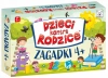 Dzieci kontra Rodzice. Zagadki 4+ - zdjęcie