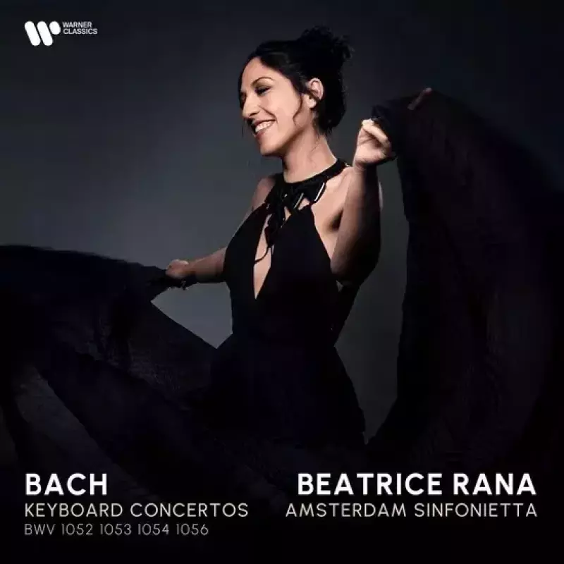 Bach: Keyboard Concertos Bwv 1052, 1053, 1054 & 1056, CD