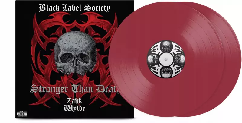 Stronger Than Death LP MAGENTA, Winyl