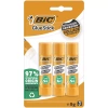 Klej BIC Ecolutions Glue Stick 8g blister 3 sztuki - zdjęcie