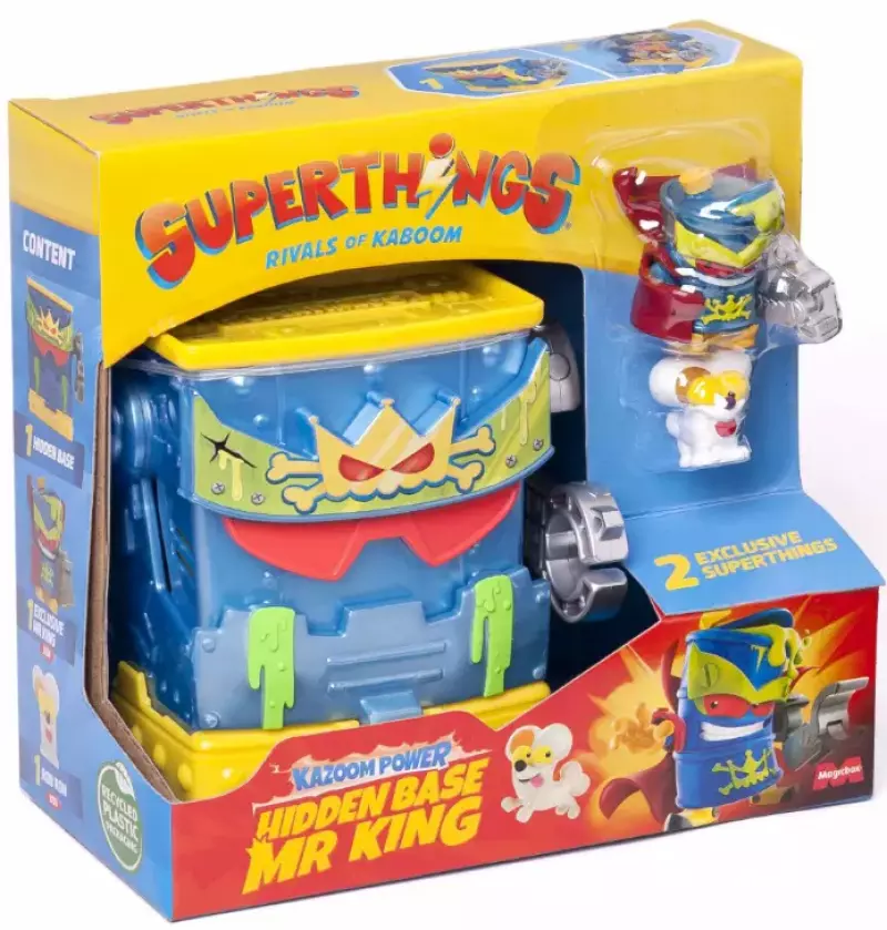 Superthings. Ukryta baza, Panie Królu