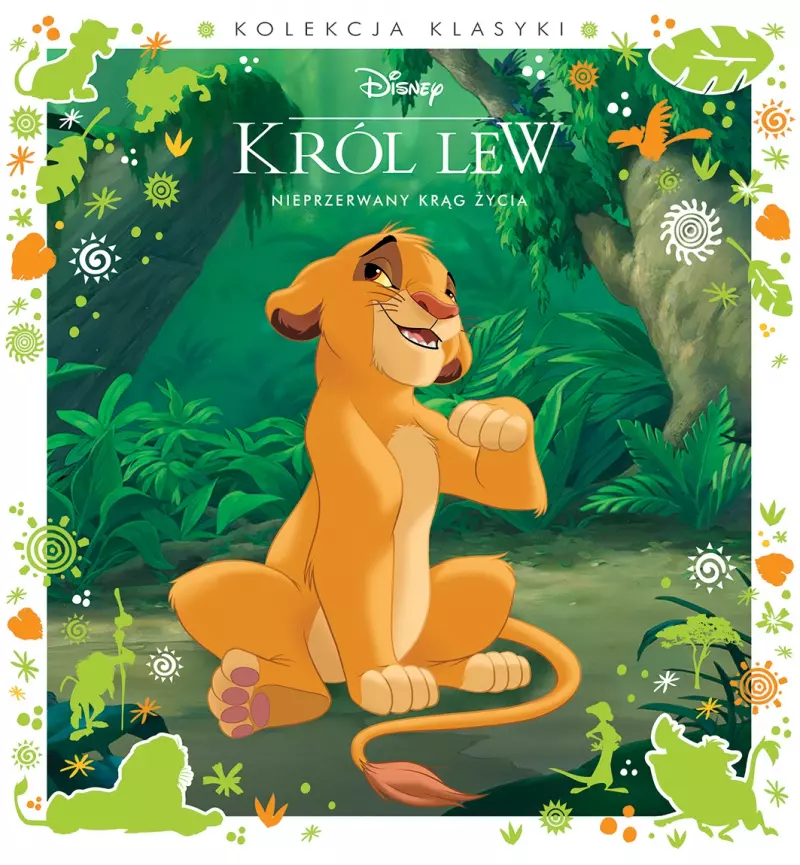 Nieprzerwany krąg życia. Disney Król Lew