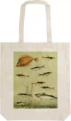 Torba bawełniana STBAG 64 Nordyckie ryby Szoperka - zdjęcie