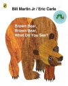 Brown Bear, Brown Bear, What Do You See? wer. angielska - zdjęcie