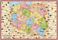 Mapa z naklejkami "Dookoła Polski", zdjęcie 2