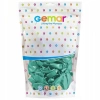 Balony Lateksowe Pastelowe Zielone Miętowe Tiffany Gemar 5" - 13 cm 100 szt - zdjęcie