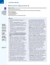 Nowa Teraz matura 2026. Jezyk polski. Vademecum. Zakres rozszerzony, zdjęcie 11