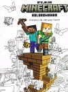 MINECRAFT. Zrelaksuj się, odkrywaj i twórz! Oficjalna kolorowanka - zdjęcie