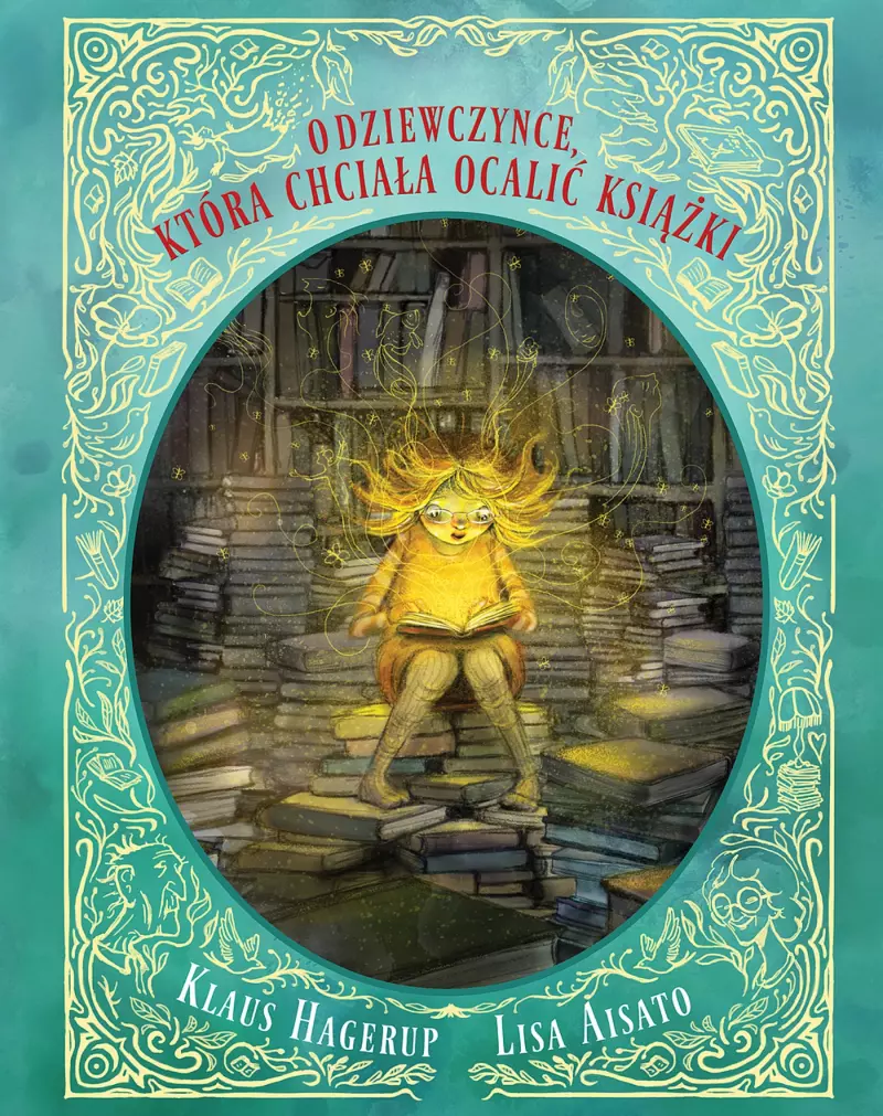 O dziewczynce, która chciała ocalić książki O dziewczynce, która chciała ocalić książki