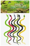 ZwierzĘta Gumowe WĄŻ 6 szt. Mega Creative 570102 - zdjęcie