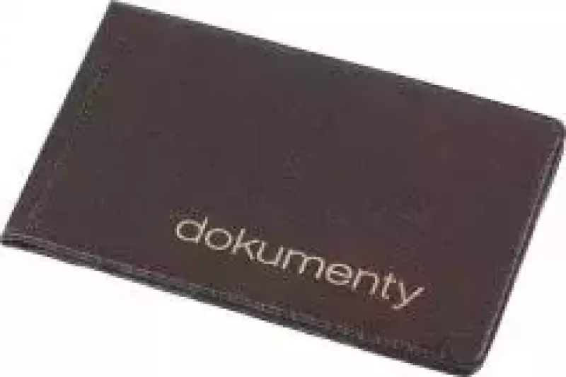 Okładka na dokumenty DUO PVC mix