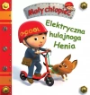 Mały chłopiec. Elektryczna hulajnoga Henia - zdjęcie