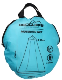 Moskitiera Turystyczna 60-1250x250CM 2 OS. Biała Redcliffs, zdjęcie 2