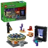 LEGO Minecraft® Podróż przez portal Netheru i Kresu 21584 - zdjęcie