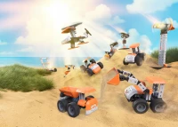 Klocki konstrukcyjne Junior Max fischertechnik zabawka dla 5 latka, zdjęcie 2