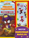 Pirackie plądrowanie. Opowiastka i zadania. Fantastyczne bąbelkowe naklejki. Marvel Spidey i Super-k - zdjęcie