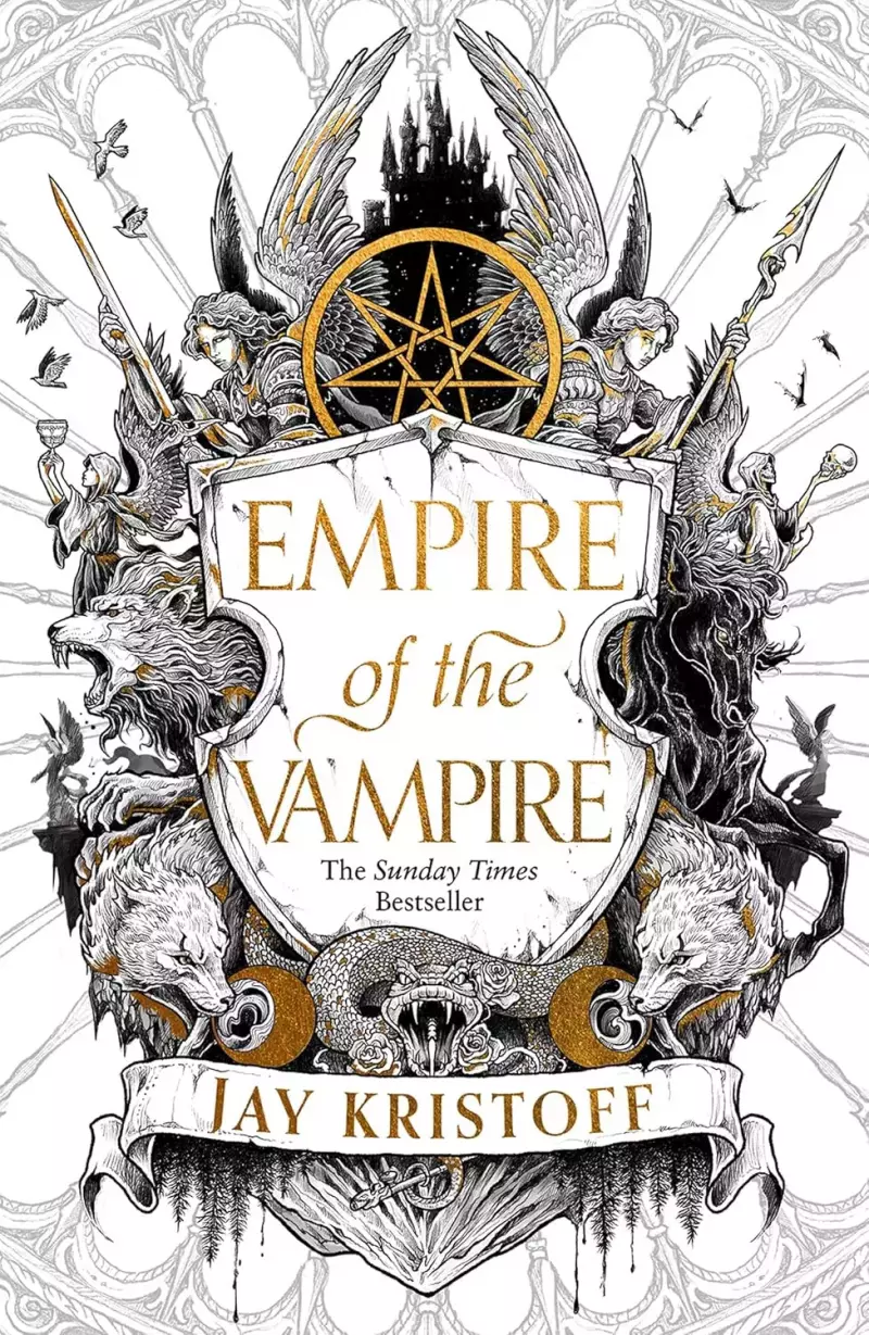 Empire of the Vampire. Book 1 Jay Kristoff