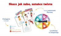 Fikaj, brykaj. Gra ruchowa, zdjęcie 2