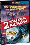 Pakiet: Liga Sprawiedliwości kontra Liga Bizarro / Lego Batman, 2 DVD - zdjęcie