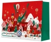 Torebka prezentowa Świąteczna kraina, duża pozioma - zdjęcie