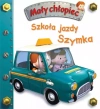 Mały chłopiec. Szkoła jazdy Szymka - zdjęcie
