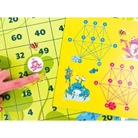 Tabliczka mnożenia. Żaby czy kraby. Gra edukacyjna, zdjęcie 3