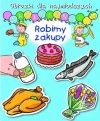 Obrazki dla najmłodszych. Naklejanki. Robimy zakupy - zdjęcie
