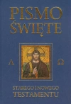 Pismo Święte Starego i Nowego Testamentu, granatowe - zdjęcie
