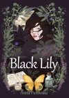 Black Lily (ilustrowane brzegi) - zdjęcie