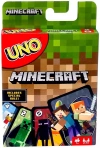 Mattel. FPD61 Minecraft. Uno, gra karciana - zdjęcie