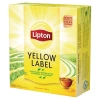 Herbata czarna Lipton Yellow Label, 200 g (100 torebek) - zdjęcie