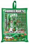 Zestaw piśmienniczy Minecraft 12 elementów MC00040 - zdjęcie