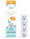 Kostki sensoryczne świecące w wodzie i zmieniająca kolory Party Pal - zdjęcie