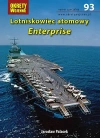 Okręty Wojenne. Lotniskowiec atomowy "Enterprise". Numer 93 - zdjęcie