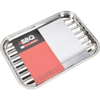 Blaszka Tacka do Grillowania 34x24CM Stal Nierdzewna, zdjęcie 5