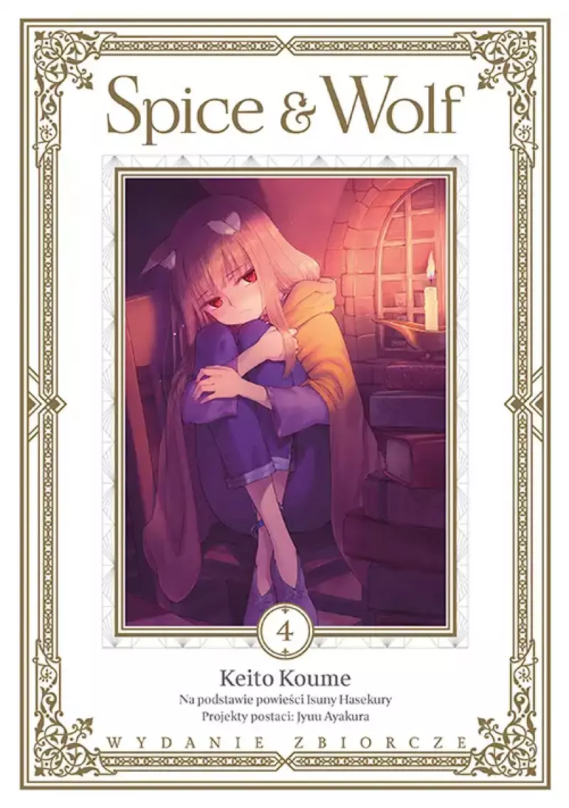 Spice and Wolf. Tom 4 wyd. 2026