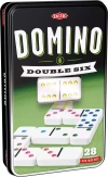 Domino klasyczne w puszce - zdjęcie