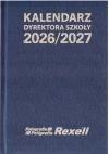 Kalendarz Dyrektora Szkoły 2026/2027 REXELL - zdjęcie