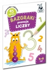Bazgraki poznają. Liczby 4-6 lat - zdjęcie