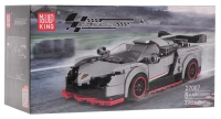 Zestaw Klocków Auto Sportowe 398el. Białe, zdjęcie 7