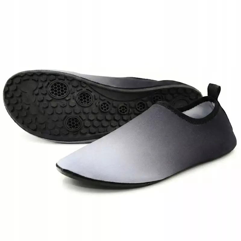 Buty do Wody Neoprenowe Man BLACK/GREY R.46