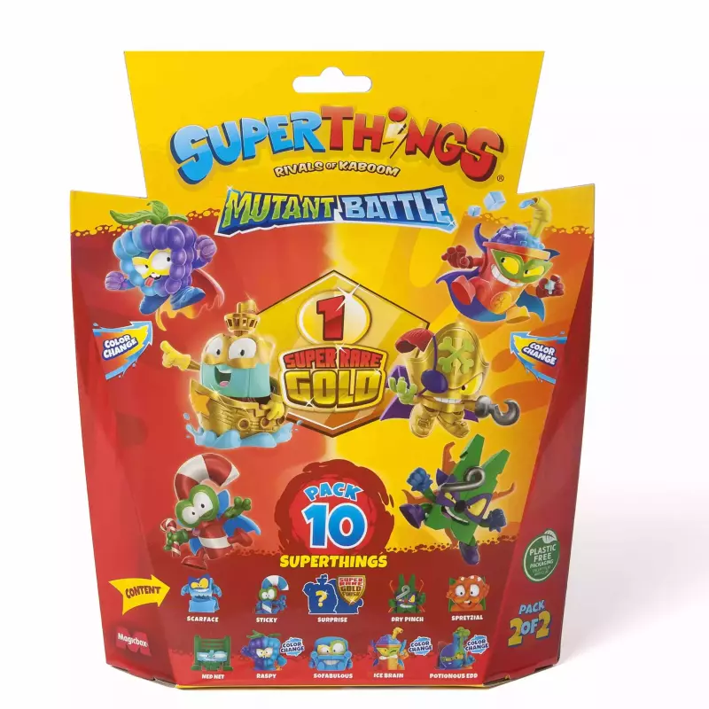Superthings Mutant Battle (V. 0) 1szt.