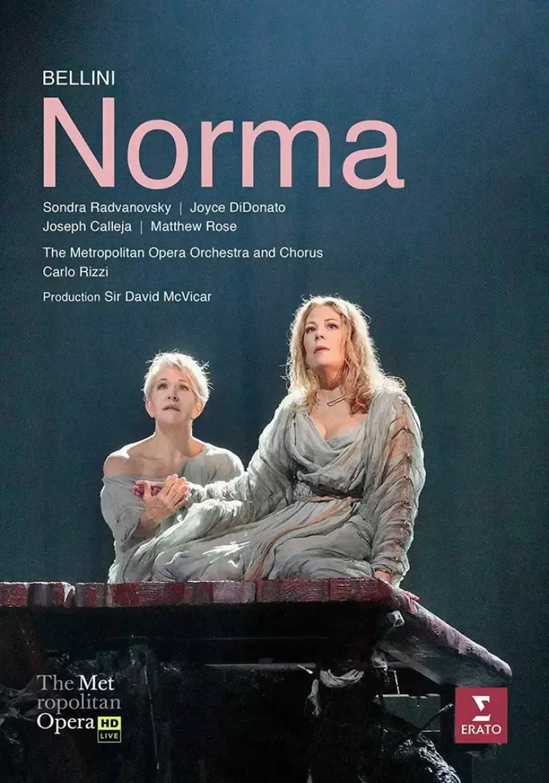 Bellini: Norma (MET Live Recording), DVD Audio