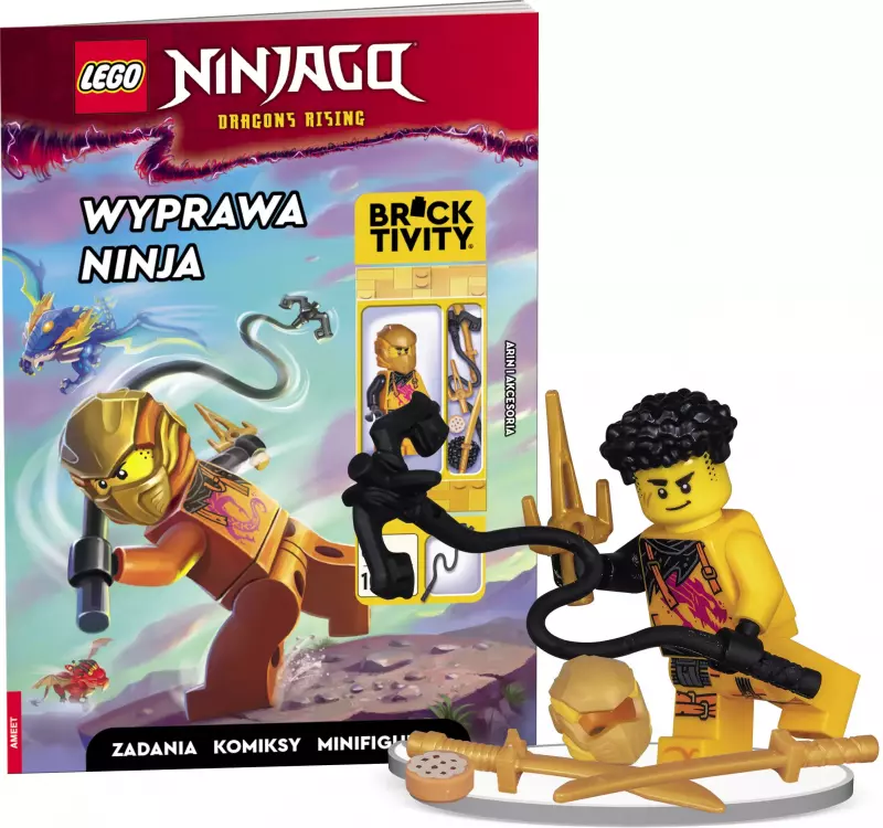 LEGO Ninjago. Wyprawa ninja
