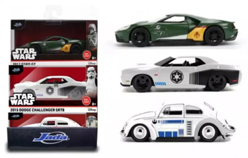 Auto Met Jada Star Wars 1 32 Mix3 Wb6