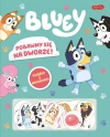Bluey. Pobawmy się na dworze! Książka z magnesami - zdjęcie