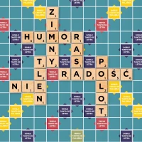 Scrabble Drewniane elementy Rodzinna gra 2w1 Klasyczne i drużynowe JGR65, zdjęcie 10