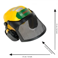 Bosch. Kask z przyłbicą ochronną, zdjęcie 8