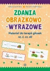 Zdania obrazkowo-wyrazowe - sz, ż, cz, dż w.2022 - zdjęcie